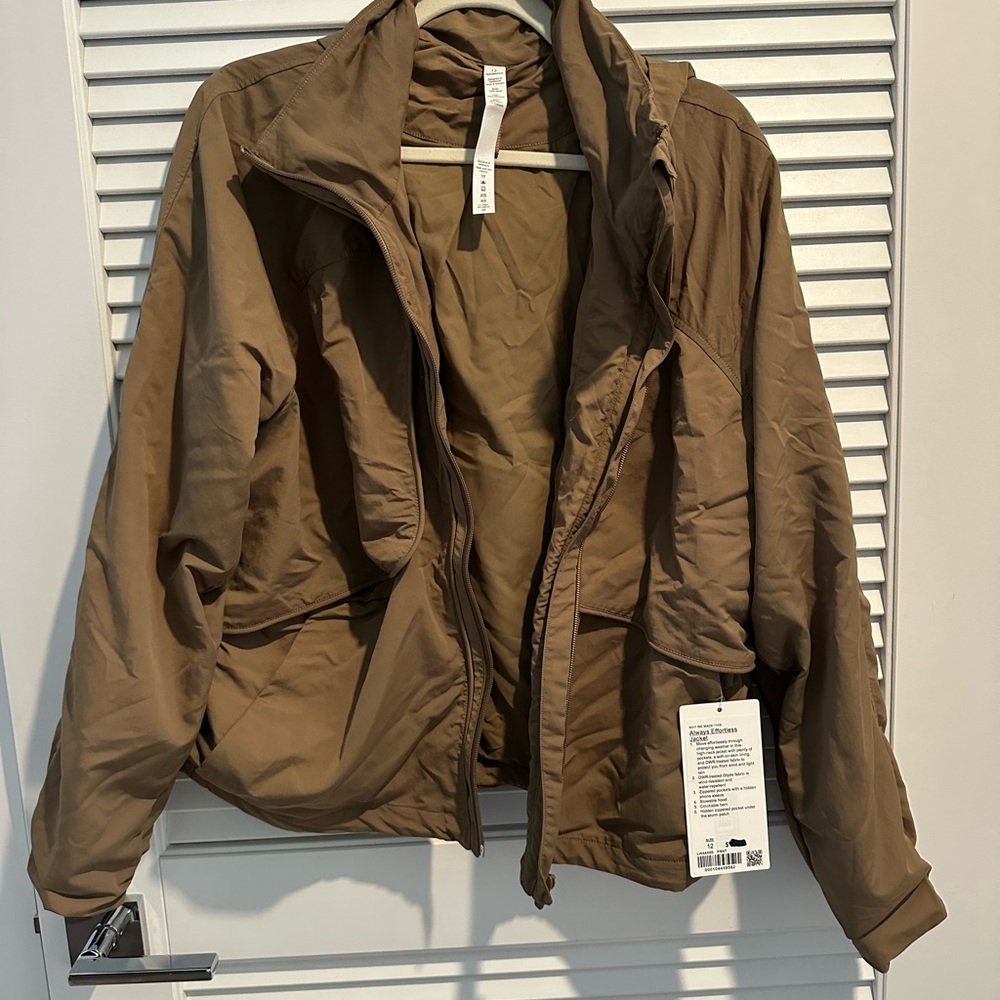 lululemon athletica Greenish Brown Utility Jacket